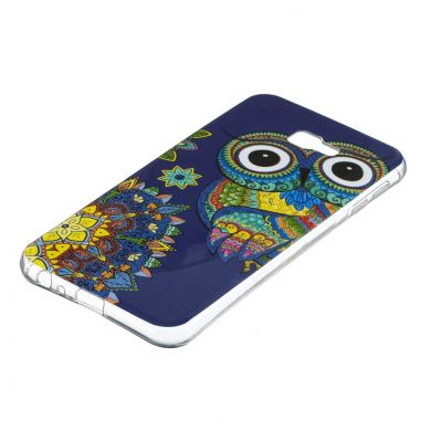 Силіконовий (TPU) чохол Deexe LumiCase для Samsung Galaxy J4+ (J415) - Owl Luminous TPU