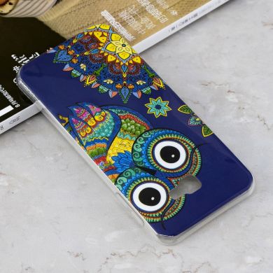Силіконовий (TPU) чохол Deexe LumiCase для Samsung Galaxy J4+ (J415) - Owl Luminous TPU