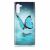 Силиконовый (TPU) чехол Deexe LumiCase для Samsung Galaxy Note 10 (N970) - Butterfly