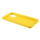 Силиконовый (TPU) чехол Deexe Matte Case для Samsung Galaxy A02s (A025) - Yellow. Фото 5 из 5