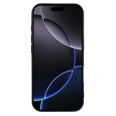 Силиконовый (TPU) чехол Deexe Matte Case для Samsung Galaxy A07 (A075) - Black