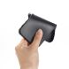 Силиконовый (TPU) чехол Deexe Matte Case для Samsung Galaxy A07 (A075) - Black. Фото 4 из 7