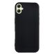 Силиконовый (TPU) чехол Deexe Matte Case для Samsung Galaxy A07 (A075) - Black. Фото 5 из 7