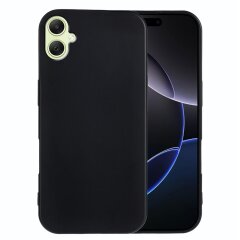 Силиконовый (TPU) чехол Deexe Matte Case для Samsung Galaxy A07 (A075) - Black