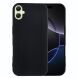 Силиконовый (TPU) чехол Deexe Matte Case для Samsung Galaxy A07 (A075) - Black. Фото 1 из 7