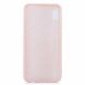 Силіконовий (TPU) чохол Deexe Matte Case для Samsung Galaxy A10 (A105) - Light Pink