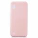 Силиконовый (TPU) чехол Deexe Matte Case для Samsung Galaxy A10 (A105) - Light Pink. Фото 1 из 4