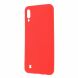 Силиконовый (TPU) чехол Deexe Matte Case для Samsung Galaxy M10 (M105) - Red. Фото 2 из 3