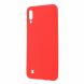 Силіконовий (TPU) чохол Deexe Matte Case для Samsung Galaxy M10 (M105) - Red