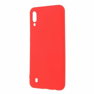 Силіконовий (TPU) чохол Deexe Matte Case для Samsung Galaxy M10 (M105) - Red