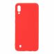 Силиконовый (TPU) чехол Deexe Matte Case для Samsung Galaxy M10 (M105) - Red. Фото 1 из 3