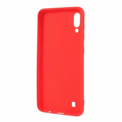 Силіконовий (TPU) чохол Deexe Matte Case для Samsung Galaxy M10 (M105) - Red