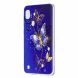 Силиконовый (TPU) чехол Deexe Pretty Glossy для Samsung Galaxy A10 (A105) - Blue Butterfly. Фото 5 из 5