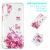 Силіконовий (TPU) чохол Deexe Pretty Glossy для Samsung Galaxy A40 (А405) - Pink Flower