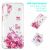 Силиконовый (TPU) чехол Deexe Pretty Glossy для Samsung Galaxy A40 (А405) - Pink Flower