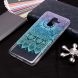 Силиконовый (TPU) чехол Deexe Pretty Glossy для Samsung Galaxy A6+ 2018 (A605) - Cyan and Purple Flower. Фото 4 из 4
