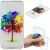 Силіконовий (TPU) чохол Deexe Pretty Glossy для Samsung Galaxy A7 2018 (A750) - Colorized Tree