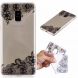 Силиконовый (TPU) чехол Deexe Pretty Glossy для Samsung Galaxy A8+ (A730) - Lace. Фото 1 из 5