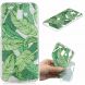 Силіконовий (TPU) чохол Deexe Pretty Glossy для Samsung Galaxy J6+ (J610), Green Leaves