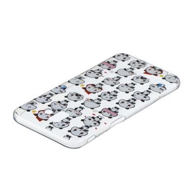 Силіконовий (TPU) чохол Deexe Pretty Glossy для Samsung Galaxy J6+ (J610) - Cartoon Panda