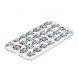 Силіконовий (TPU) чохол Deexe Pretty Glossy для Samsung Galaxy J6+ (J610) - Cartoon Panda