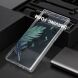 Силиконовый (TPU) чехол Deexe Pretty Glossy для Samsung Galaxy Note 10+ (N975) - Feather. Фото 4 из 5