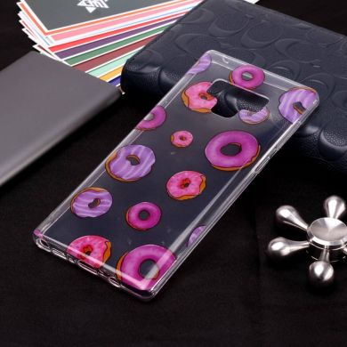 Силіконовий (TPU) чохол Deexe Pretty Glossy для Samsung Galaxy Note 9 (N960), Doughnut