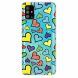 Силиконовый (TPU) чехол Deexe Pretty Glossy для Samsung Galaxy S20 (G980) - Hearts. Фото 1 из 5