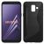 Силиконовый (TPU) чехол Deexe S Line для Samsung Galaxy A6 2018 (A600) - Black