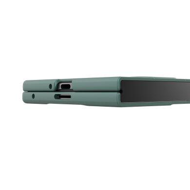 Силиконовый (TPU) чехол Deexe Terra Case (FF) для Samsung Galaxy Fold 8 - Green