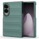 Силиконовый (TPU) чехол Deexe Terra Case (FF) для Samsung Galaxy Fold 8 - Green. Фото 4 из 9