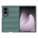 Силиконовый (TPU) чехол Deexe Terra Case (FF) для Samsung Galaxy Fold 8 - Green. Фото 5 из 9