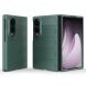 Силиконовый (TPU) чехол Deexe Terra Case (FF) для Samsung Galaxy Fold 8 - Green. Фото 1 из 9
