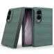 Силиконовый (TPU) чехол Deexe Terra Case (FF) для Samsung Galaxy Fold 8 - Green. Фото 2 из 9