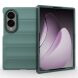Силиконовый (TPU) чехол Deexe Terra Case (FF) для Samsung Galaxy Fold 8 - Green. Фото 3 из 9