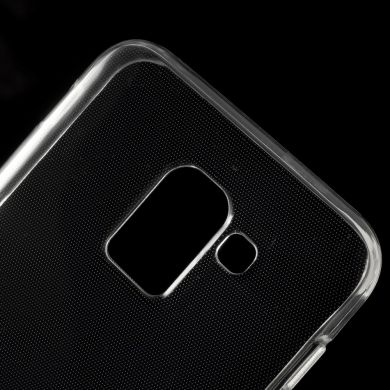 Силиконовый (TPU) чехол Deexe UltraThin для Samsung Galaxy J6 2018 (J600)