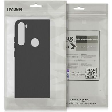 Силиконовый (TPU) чехол IMAK UC-3 Series для Samsung Galaxy A36 (A366) - Black