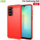 Силиконовый (TPU) чехол MOFI Carbon Fiber для Samsung Galaxy A26 (A266) - Red. Фото 2 из 11