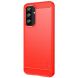 Силиконовый (TPU) чехол MOFI Carbon Fiber для Samsung Galaxy A26 (A266) - Red. Фото 1 из 11