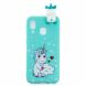 Силіконовий (TPU) чохол UniCase 3D Cartoon Pattern для Samsung Galaxy A40 (А405), Unicorn