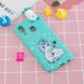 Силіконовий (TPU) чохол UniCase 3D Cartoon Pattern для Samsung Galaxy A40 (А405), Unicorn
