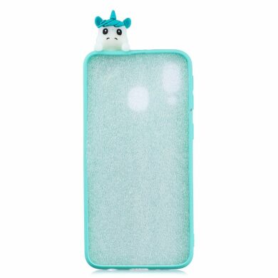 Силіконовий (TPU) чохол UniCase 3D Cartoon Pattern для Samsung Galaxy A40 (А405), Unicorn