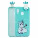 Силіконовий (TPU) чохол UniCase 3D Cartoon Pattern для Samsung Galaxy A40 (А405), Unicorn