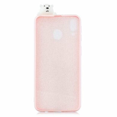 Силіконовий (TPU) чохол UniCase 3D Cartoon Pattern для Samsung Galaxy M20 (M205), Bear