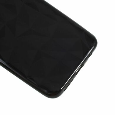 Силіконовий (TPU) чохол UniCase 3D Diamond Grain для Samsung Galaxy A30 (A305), Black