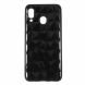 Силіконовий (TPU) чохол UniCase 3D Diamond Grain для Samsung Galaxy A30 (A305), Black