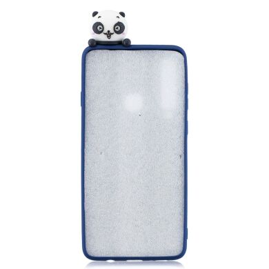 Силиконовый (TPU) чехол UniCase 3D Pattern для Samsung Galaxy A9 2018 (A920) - Jumping Panda