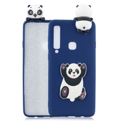Силиконовый (TPU) чехол UniCase 3D Pattern для Samsung Galaxy A9 2018 (A920) - Jumping Panda