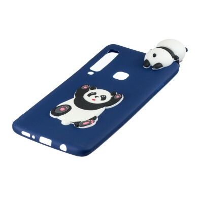 Силиконовый (TPU) чехол UniCase 3D Pattern для Samsung Galaxy A9 2018 (A920) - Jumping Panda