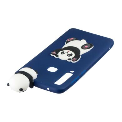 Силиконовый (TPU) чехол UniCase 3D Pattern для Samsung Galaxy A9 2018 (A920) - Jumping Panda